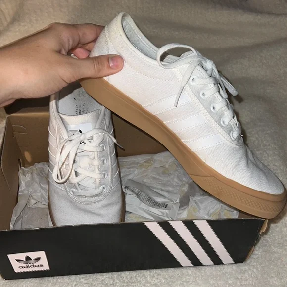 adidas gazelle silver green womens adidas Adi-Ease Preloved Brown Shoes Preloved Brown/ Preloved Brown/  Footwear White / 8 main image 1